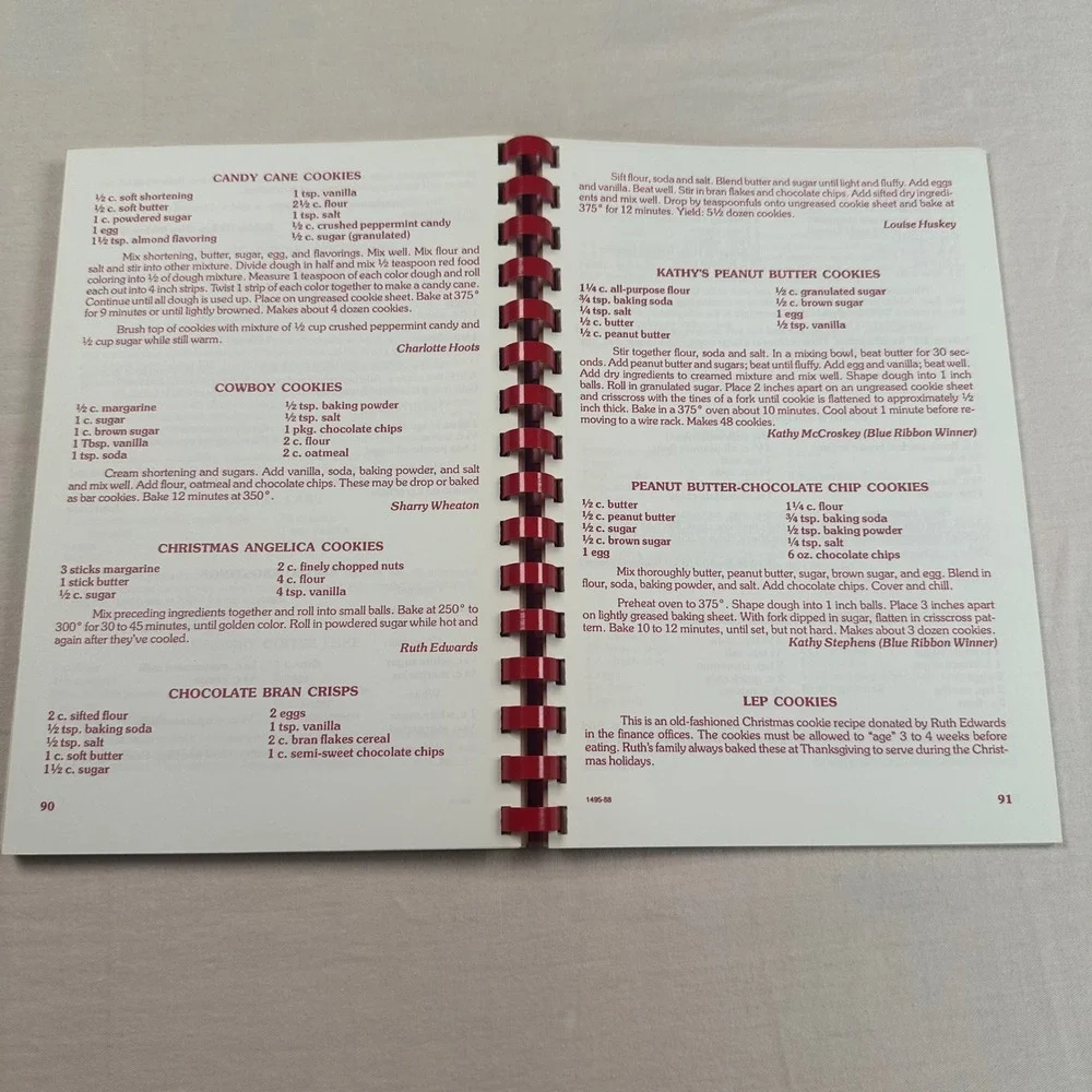 Silver Dollar City Heartland Recipes Cookbook 1988 Spiral Bound Branson Missouri